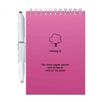 Erasable Notebook A5 - Passion Pink - Afbeelding 7