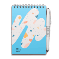 Erasable Notebook A5 - Rocky Ice - Afbeelding 2