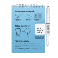 Erasable Notebook A5 - Rocky Ice - Afbeelding 8