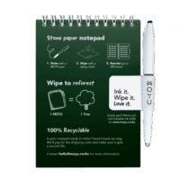 Erasable Notebook A5 - Safari Nights - Afbeelding 8