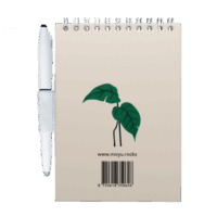 Erasable Notebook A5 - Sandy Jungle - Afbeelding 9