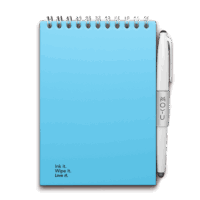 Erasable Notebook A5 - Sky Blue - Afbeelding 2