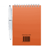 Erasable Notebook A5 - Sunset Orange - Afbeelding 9