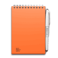 Erasable Notebook A5 - Sunset Orange - Afbeelding 2