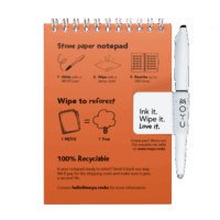 Erasable Notebook A5 - Sunset Orange - Afbeelding 8