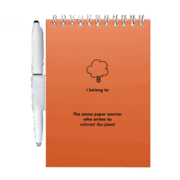 Erasable Notebook A5 - Sunset Orange - Afbeelding 7