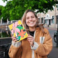 Erasable Notebook A5 - Flower Vibes - Afbeelding 33