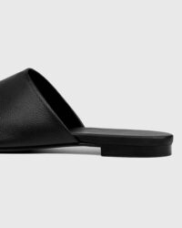 Ritzy Slides Black made of grapes leather - Afbeelding 4