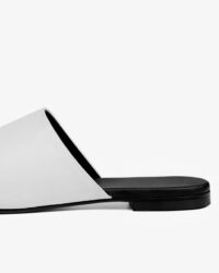 Ritzy Slides White made of grapes leather - Afbeelding 3