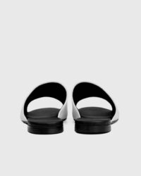 Ritzy Slides White made of grapes leather - Afbeelding 4