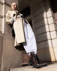 Women's Boots Workers No. 3 Chocolate - Afbeelding 13