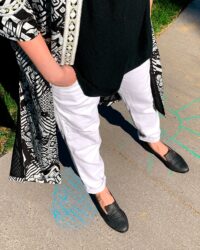 Lords Black Pina loafers of Pinatex - outlet - Afbeelding 5