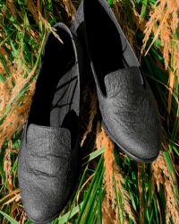 Lords Black Pina loafers of Pinatex - outlet - Afbeelding 6