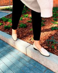 Lords Creamy Pina loafers of Pinatex -outlet - Afbeelding 2