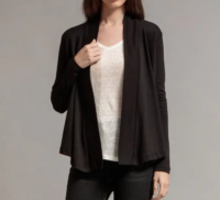 chaqueta negra MAGNOLIA