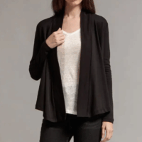 chaqueta negra MAGNOLIA