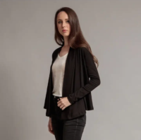 chaqueta negra MAGNOLIA - Afbeelding 3