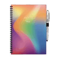 Erasable Notebook A5 - Rainbow Pride