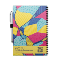 Erasable Notebook A5 - MOYUcuckoo Hunt - Afbeelding 4