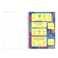 Erasable Notebook A5 - MOYUcuckoo Hunt - Afbeelding 3