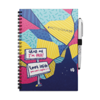 Erasable Notebook A5 - MOYUcuckoo Hunt
