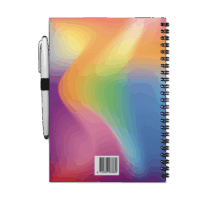 Erasable Notebook A5 - Rainbow Pride - Afbeelding 4