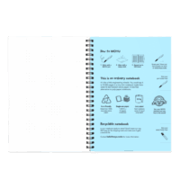 Erasable Notebook A5 - Stone Paper Warrior - Afbeelding 3