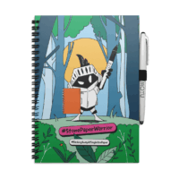 Erasable Notebook A5 - Stone Paper Warrior