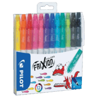 Erasable Markers Beyond Rainbow