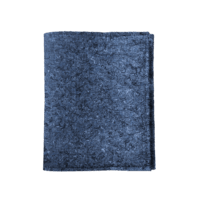 Blue Scribbles Notebook Sleeve