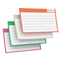 Erasable Notecards