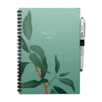 Erasable Agenda A5 - Lovely Leaf