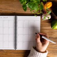 Erasable Agenda A5 - Lovely Leaf - Afbeelding 4