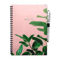 Erasable Notebook - Pink Planter