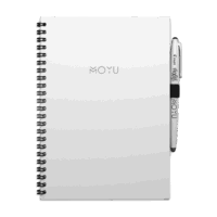 Erasable Notebook A5 - Plain White
