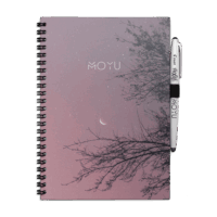 Erasable Notebook A5 - Purple Paradise