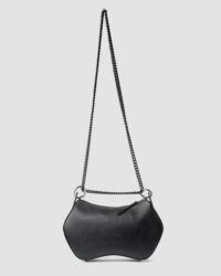 Noir BHMA Bag of grape-based vegan leather - Afbeelding 3