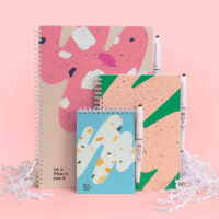 Erasable Notebook A4 - Rocky Ice - Afbeelding 5