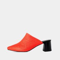 Mule Paprika Pina made of Pinatex - outlet