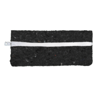 Steel Black Pencil Case