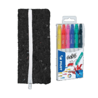 Steel Black Pencil Case - Afbeelding 6