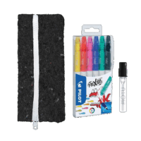 Steel Black Pencil Case - Afbeelding 7