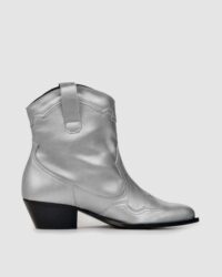 Metallic stitchy cowboy boots - Afbeelding 5