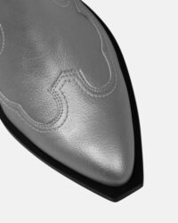 Metallic stitchy cowboy boots - Afbeelding 3