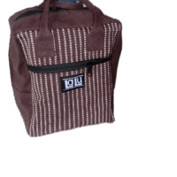 Ujala Brown Backpack | Organic Cotton