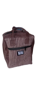 Ujala Brown Backpack | Organic Cotton