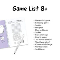 2-in-1 Erasable Kid's Playbook - Afbeelding 17