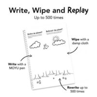 2-in-1 Erasable Kid's Playbook - Afbeelding 21