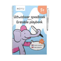 2-in-1 Erasable Kid's Playbook - Afbeelding 23