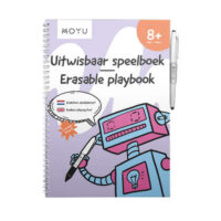 2-in-1 Erasable Kid's Playbook - Afbeelding 24
